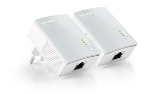 Сетевой адаптер HomePlug AV TP-Link TL-PA4010KIT TL-PA4010_KIT RJ-45