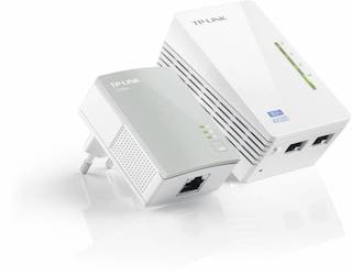 Сетевой адаптер WiFi TP-Link TL-WPA4220KIT