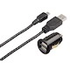 Зарядное устройство Hama H-93772 автомобильное USB+ Mini USB черный