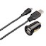 Зарядное устройство Hama H-93772 автомобильное USB+ Mini USB черный
