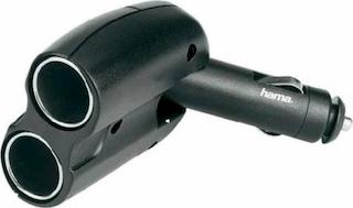 Разветвитель Hama H-88436 розетки прикуривателя 1->2