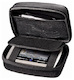 Сумка для навигатора Hama Hard Case black 13.5x9x3см (H-86921)
