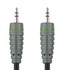Аудио кабель Bandridge BAL3302 3.5mm M - 3.5mm M 2m