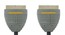 Видео кабель Bandridge BVL7101 SCART SCART M - SCART M 1m