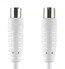 Коаксиальный антенный кабель Bandridge BVL8602 Coax M - Coax F 2m