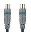 Цифровой коаксиальный видео кабель Bandridge BVL8802 Coax M-Coax F <91dB 2.0m