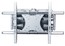 Кронштейн Kromax ATLANTIS-100 для ТВ 37"-65" настенный 5 ст. наклон до 91 кг серый