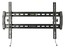 Кронштейн Kromax STAR-40 для ТВ 37"-63",настенный, 1ст. наклон,  600x400, до 75 кг, серый
