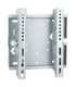 Кронштейн Kromax STAR-6 для ТВ 17"-37",настенный, 1 ст. наклон, до 75 кг, серый