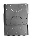 Кронштейн Kromax TECHNO-10С для ТВ 15"-32",настенный фиксированный, до 50 кг, черный