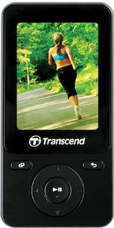 Плеер Flash Transcend MP710 8Gb черный/2"/FM