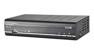 Ресивер DVB-C Rolsen RDB-406 черный