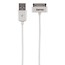 Кабель USB2.0 Hama 30pin (m-m) 1m экранированный белый (H-54568)