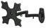 Кронштейн Tuarex ALTA-4009 для ТВ 17"-37",настенный, 5 ст. наклон, до 18 кг, черный