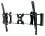 Кронштейн Tuarex OLIMP-8002 для ТВ 37"-63",настенный, 1 ст. наклон, до 80 кг, черный