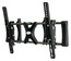 Кронштейн Tuarex OLIMP-8004 для ТВ 26"-45",настенный, 1 ст. наклон, до 50 кг, черный