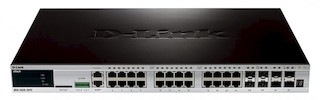 Коммутатор DGS-3420-28TC 24x10/100/1000Base-T L2+ Stack Manag 4x10/100/1000Base-T/SFP 4x SFP+