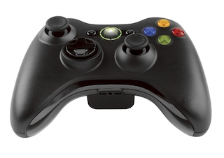 Геймпад Microsoft JR9-00010 SHADOW FIGHT черный USB Беспроводной виброотдача обратная связь