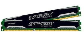 Память DDR3 2x4Gb 1600MHz Crucial (BLS2C4G3D1609ES2LX0CEU) Ret