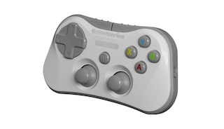 Геймпад Steelseries Stratus Gaming Controller белый (69017)