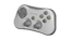 Геймпад Steelseries Stratus Gaming Controller белый (69017)