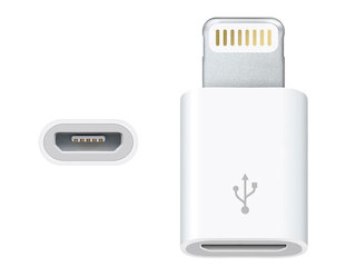 Переходник питания 8pin/USB(f) Apple Lightning Ipad4/Mini Ipad