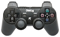 Геймпад Dialog GP-A17RF USB/PS3 черный Беспроводной вибрация 12 кнопок