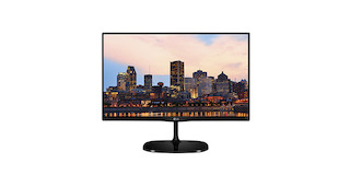 Монитор LG 21.5" 22MP67D-P черный IPS LED 5ms 16:9 DVI матовая 250cd 1920x1080 D-Sub 1080p 2.7кг