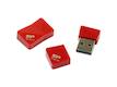 Флеш Диск USB 3.0 16Gb Silicon Power  Jewel J08 SP016GBUF3J08V1R красный