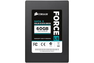 Накопитель SSD SATA III 60Gb Corsair CSSD-F60GBLSB Force LS 2.5