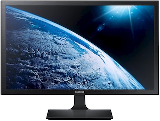Монитор Samsung 21.5" S22E310HY черный TN+film 5ms 16:9 HDMI матовая 600:1 200cd 90гр/65гр 1600x900 D-Sub 2.3кг (RUS)