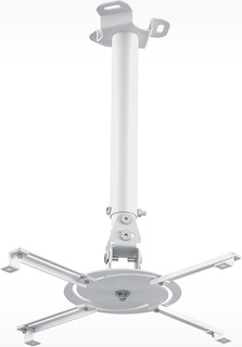 Кронштейн проекторный Holder PR-104-W белый макс.20кг потолочный наклон