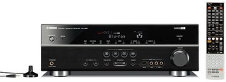 Ресивер Yamaha RX-V667 черный