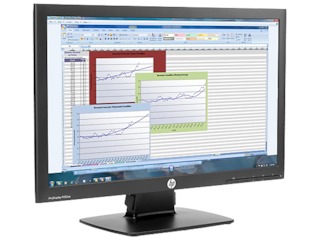 Монитор HP 21.5" P222va черный VA LED 8ms 16:9 полуматовая 250cd 178гр/178гр 1920x1080 D-Sub 720p 3.72кг