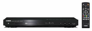 Плеер Blu-Ray Yamaha BD-S477 черный