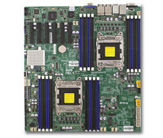 Платформа SuperMicro SYS-6017R-TDF+ 1x PCI-E 3.0 x16 (SYS-6017R-TDF+)