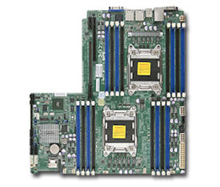 Серверная платформа Supermicro SYS-6017R-NTF