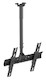 Кронштейн телевизионный Holder PR-101-B черный 32"-65" макс.60кг потолочный фиксированный
