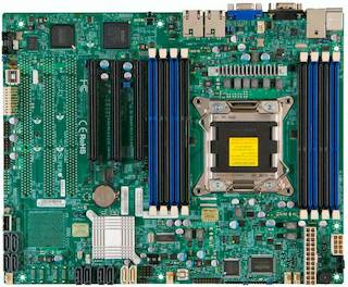Серверная платформа Supermicro SYS-1017R-MTF