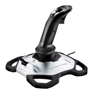 Джойстик Logitech EXTREME 3D PRO черный USB (942-000031)