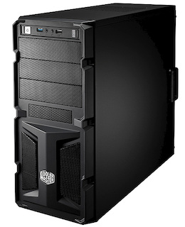 Корпус COOLER MASTER MIDITOWER ATX 500W RC-K350-KWP500