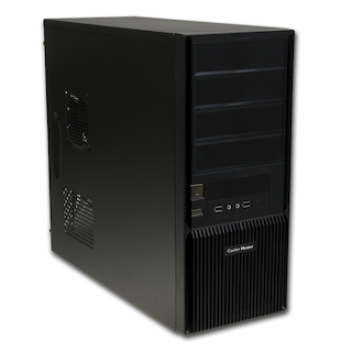Корпус COOLER MASTER MIDITOWER ATX 500W RC-350-KKP500-GP