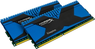Память DDR3 8Gb (2x4Gb) 1866MHz Kingston HyperX Predator CL9 (HX318C9T2K2/8)