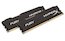 Память DDR3 16Gb (2x8Gb) 1333MHz CL9 Kingston HyperX Fury Black Series (HX313C9FBK2/16)
