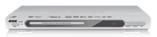 Плеер DVD BBK DV610SI караоке (+ диск 500 песен) серебро