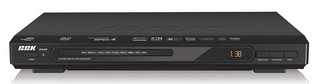Плеер DVD BBK DV610SI караоке (+ диск 500 песен) черный