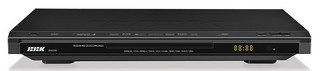 Плеер DVD BBK DV612SI караоке (+ диск 500 песен) черный