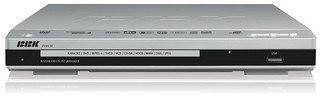 Плеер DVD BBK DV813Х караоке (+ диск 2000 песен) серебро