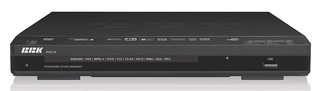 Плеер DVD BBK DV813Х караоке (+ диск 2000 песен) черный