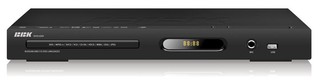 Плеер DVD BBK DV916HD караоке (+ диск 500 песен) черный